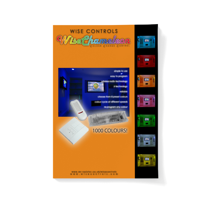 Wise Chameleon Catalogue cover
